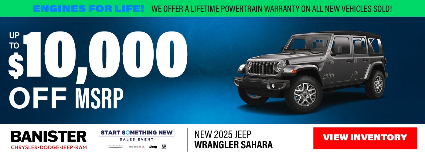 2025 Jeep Wrangler Sahara