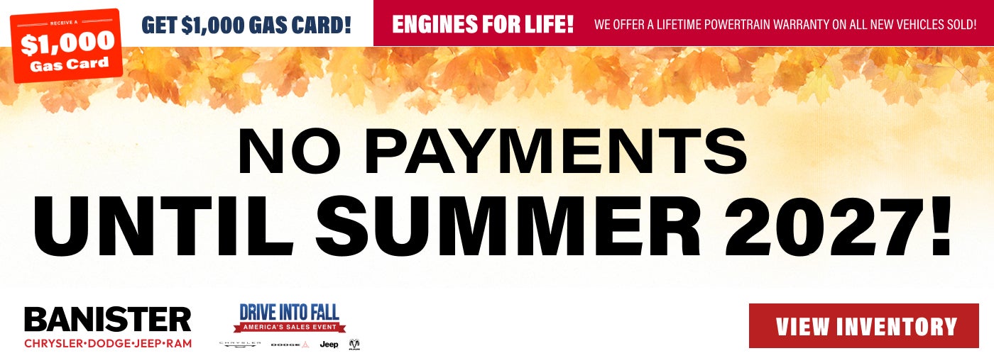 No Payments Until 2027